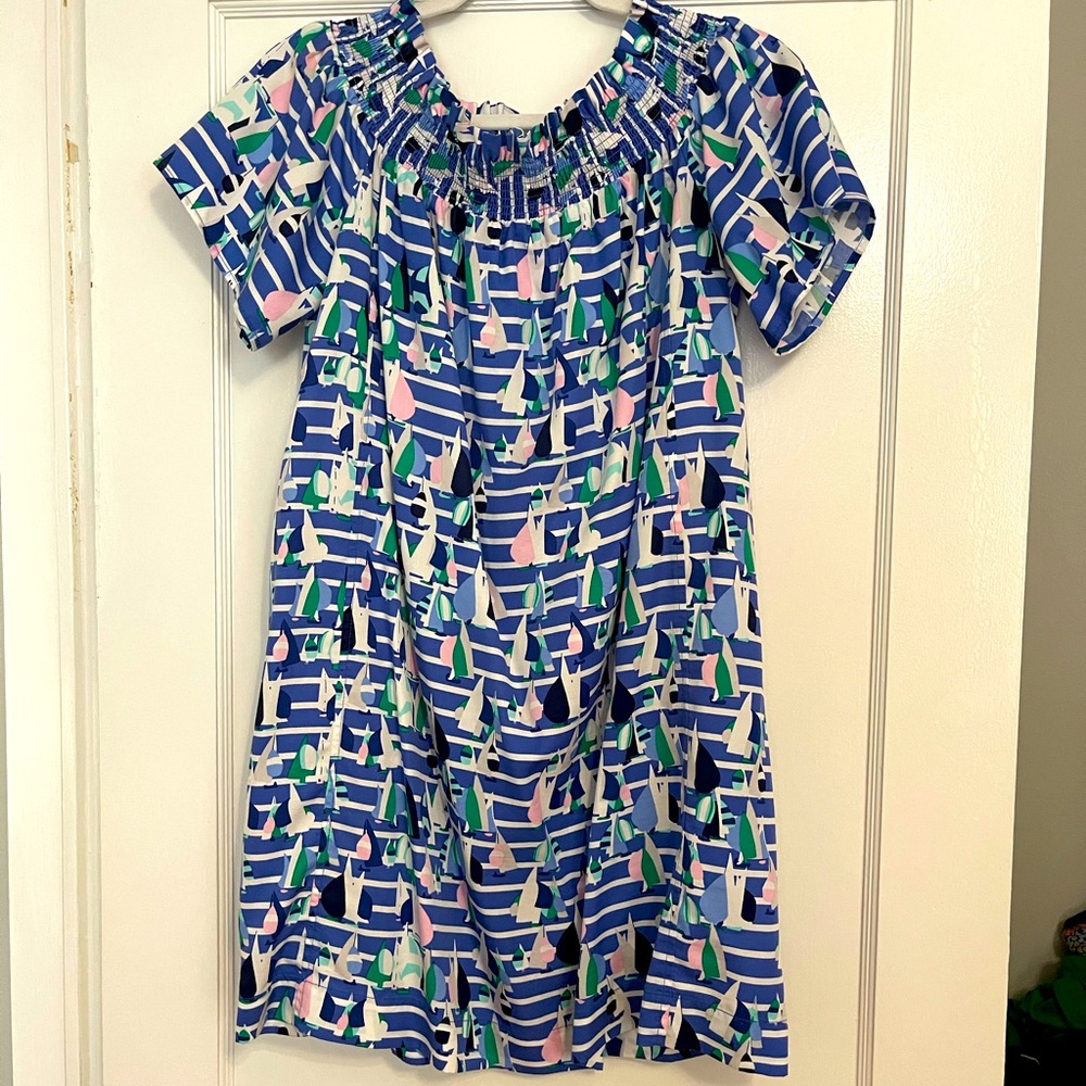 EUC Vineyard Vines off the shoulder dress